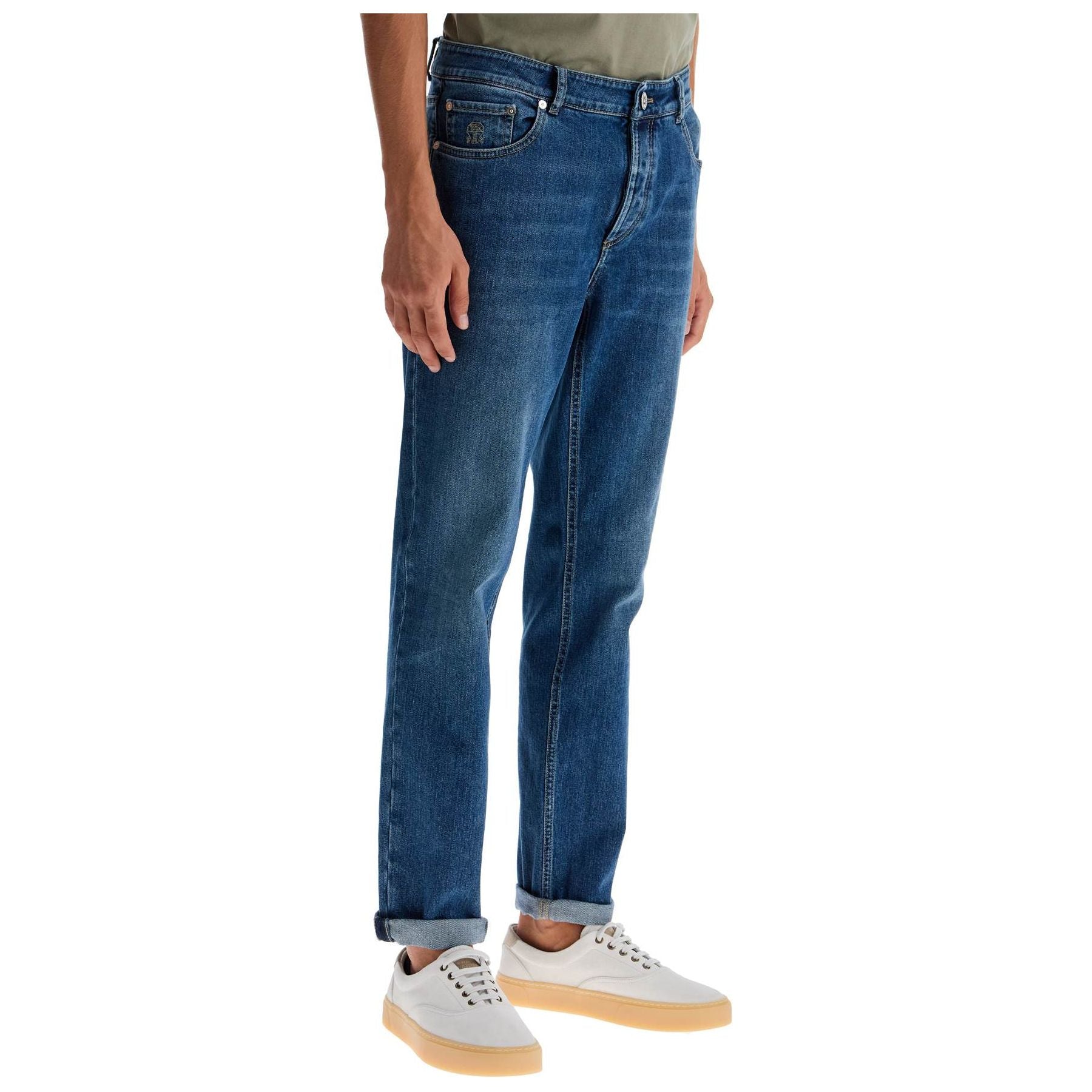 Traditional Fit Jeans