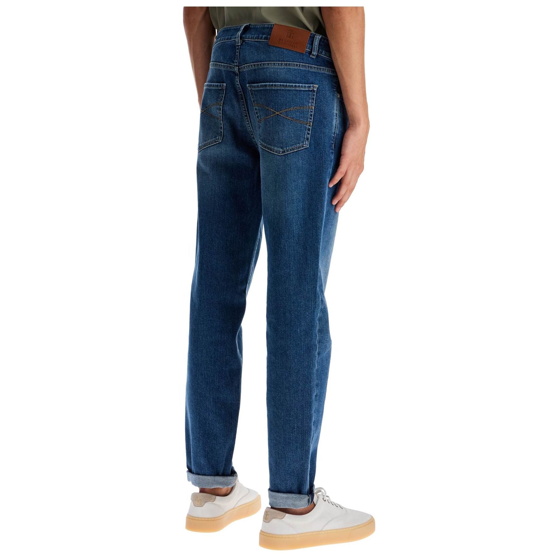 Traditional Fit Jeans