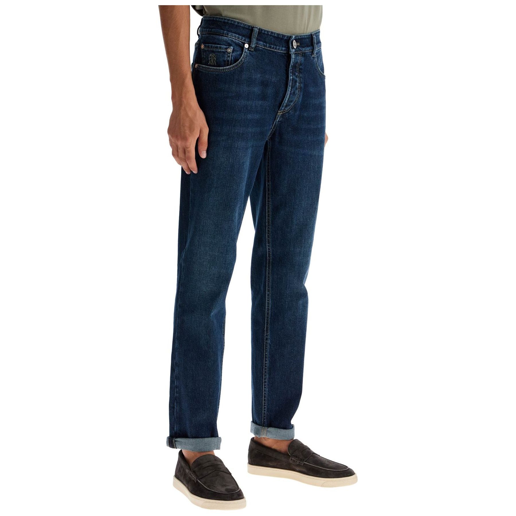 Traditional Fit Jeans