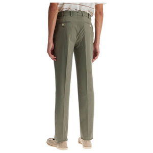 Pants In Gabardine Fabric