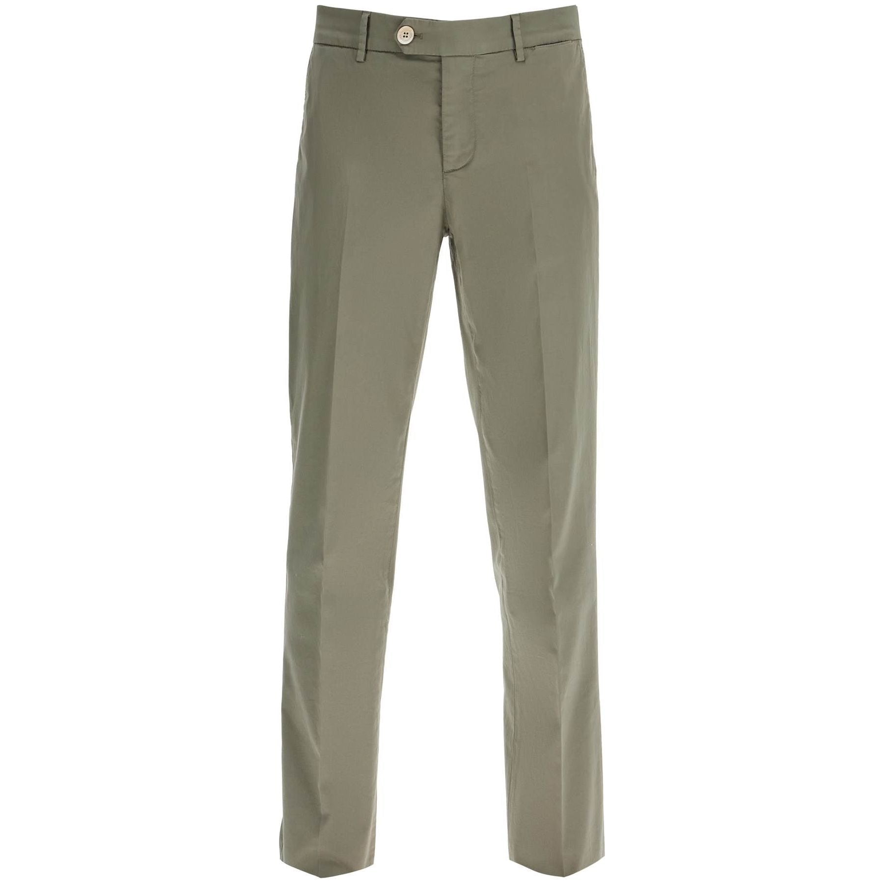 Pants In Gabardine Fabric