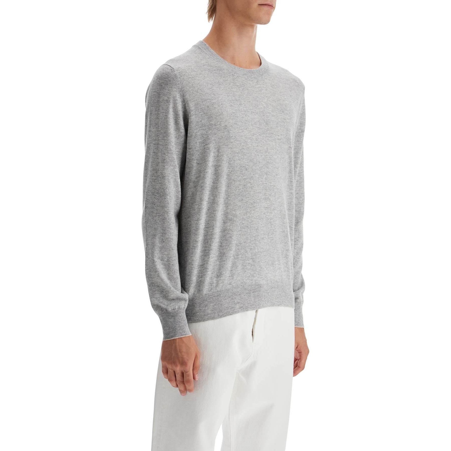 Cashmere Pullover For A Stylish