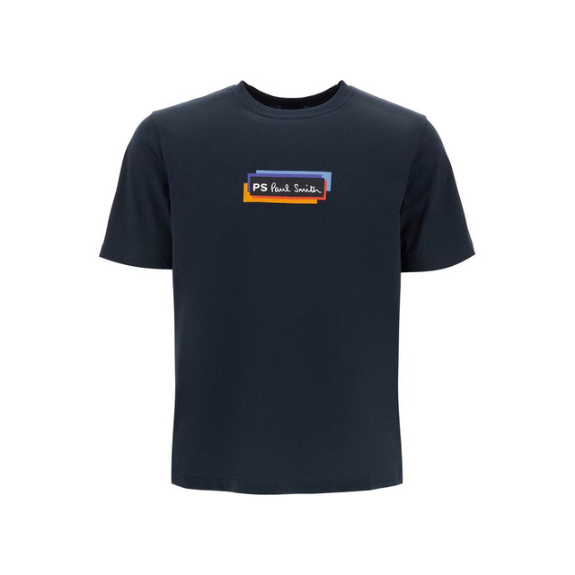 T-shirt With Logo Print