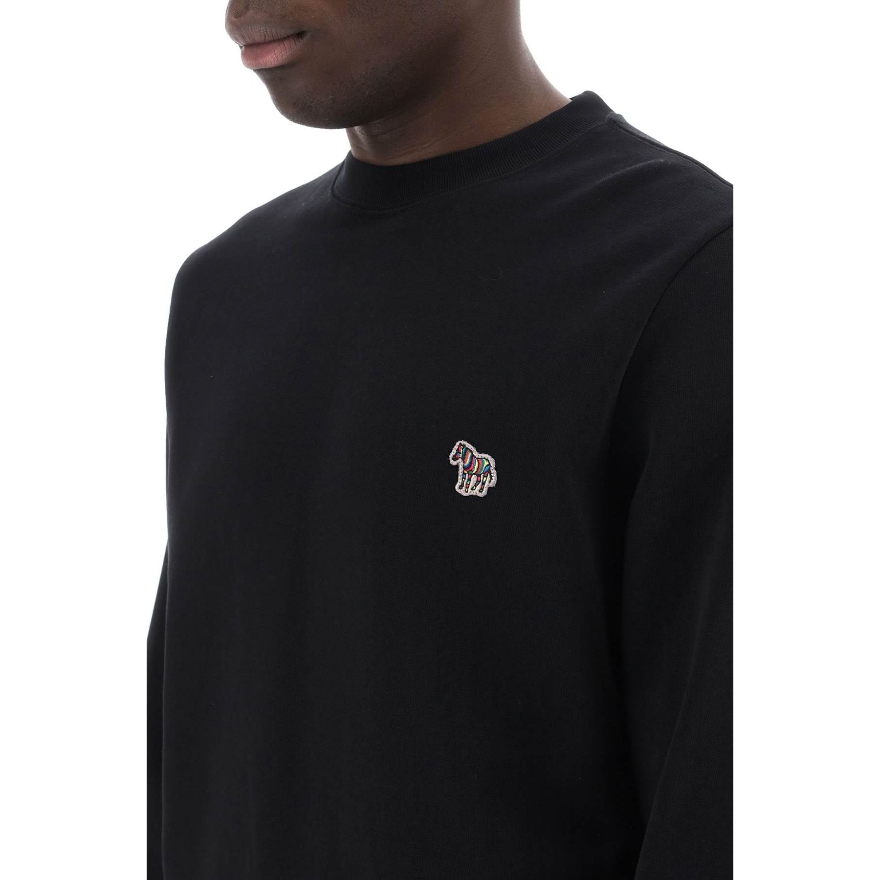 Zebra Logo Sweatshirt With Zebra Logo