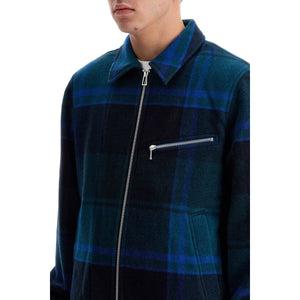 Harrington Checkered Jacket