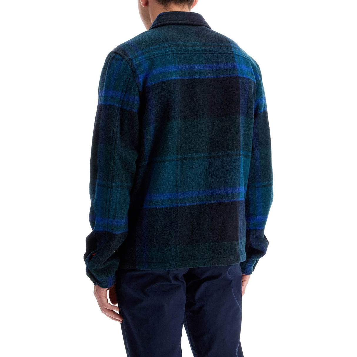 Harrington Checkered Jacket