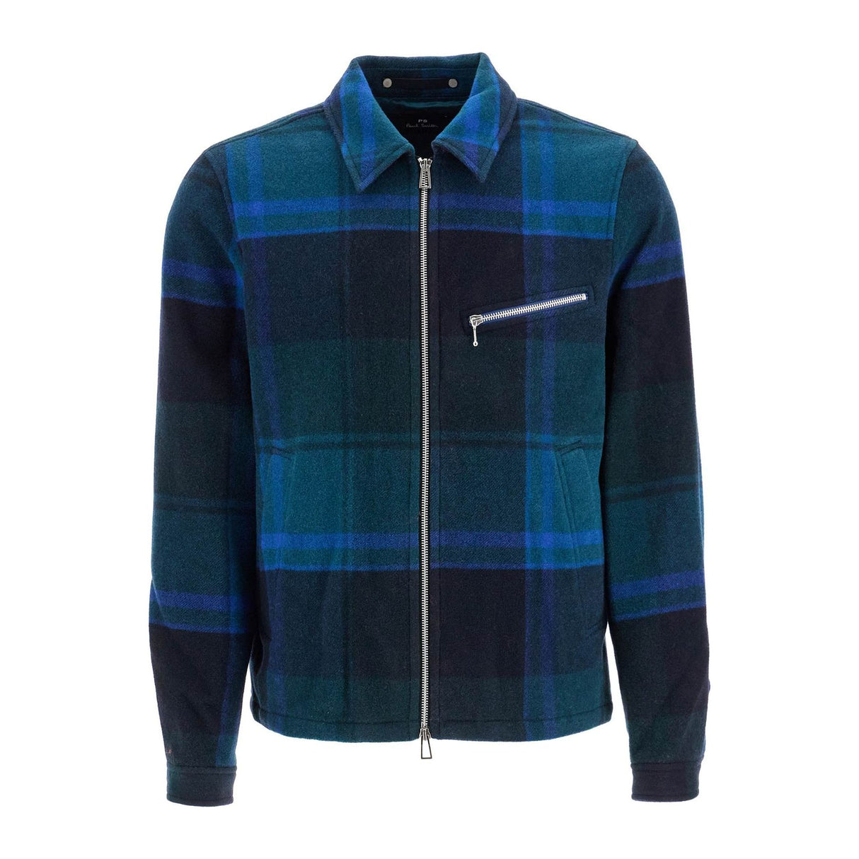 Harrington Checkered Jacket