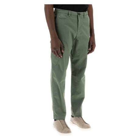 Flap Pocket Organic Cotton Cargo Pants.