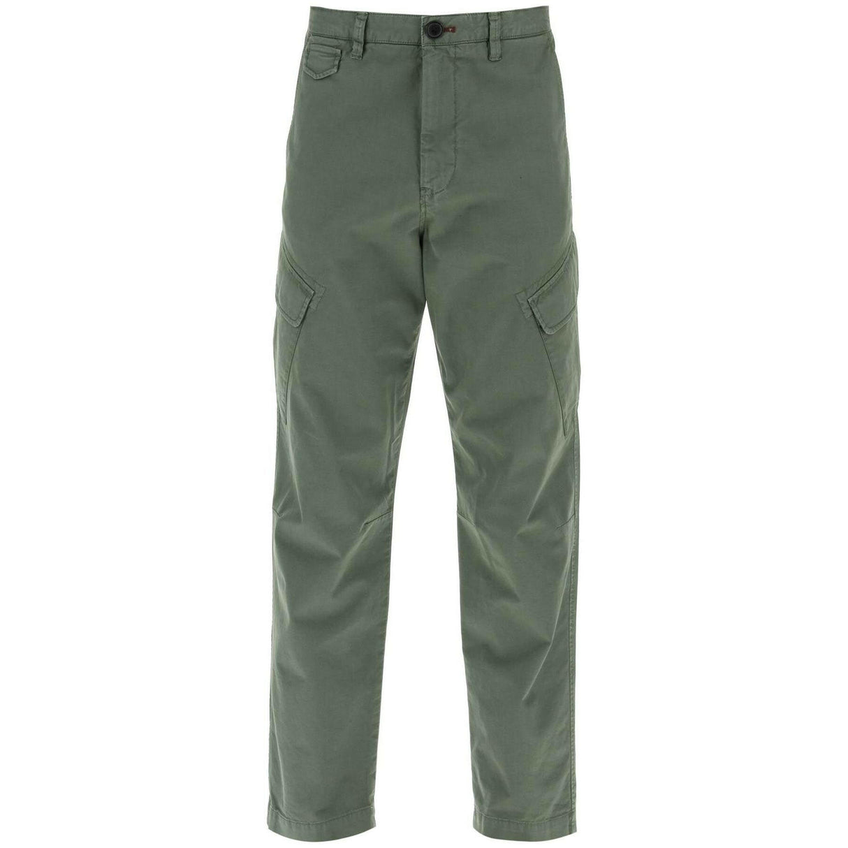 Flap Pocket Organic Cotton Cargo Pants.