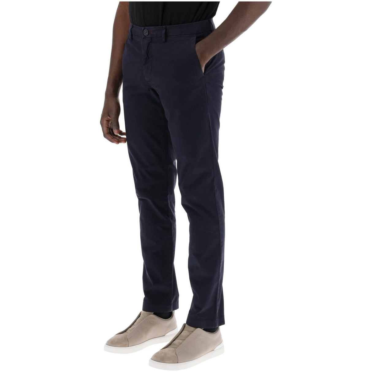 Organic Cotton Stretch Chino Pants