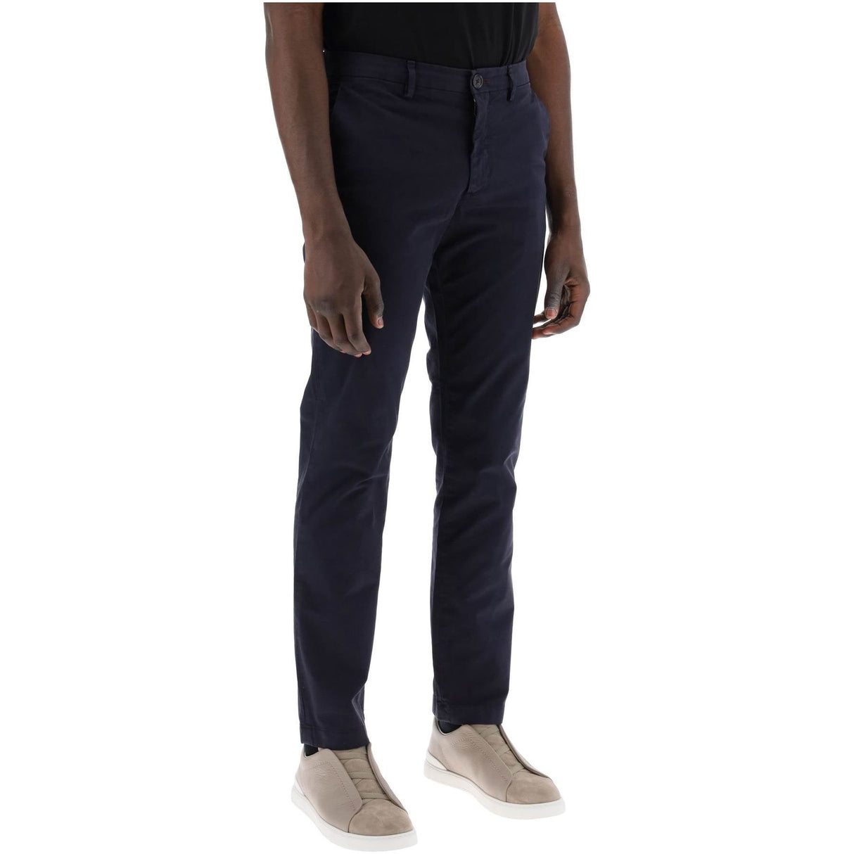 Organic Cotton Stretch Chino Pants