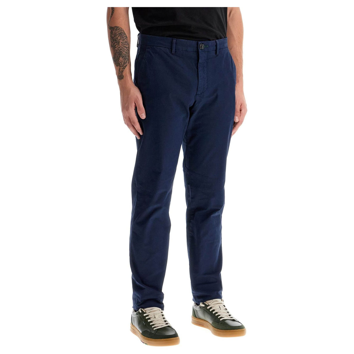 Organic Cotton Chino Pants For