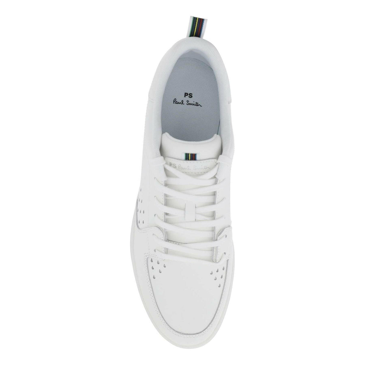 Cosmo Leather Sneakers.