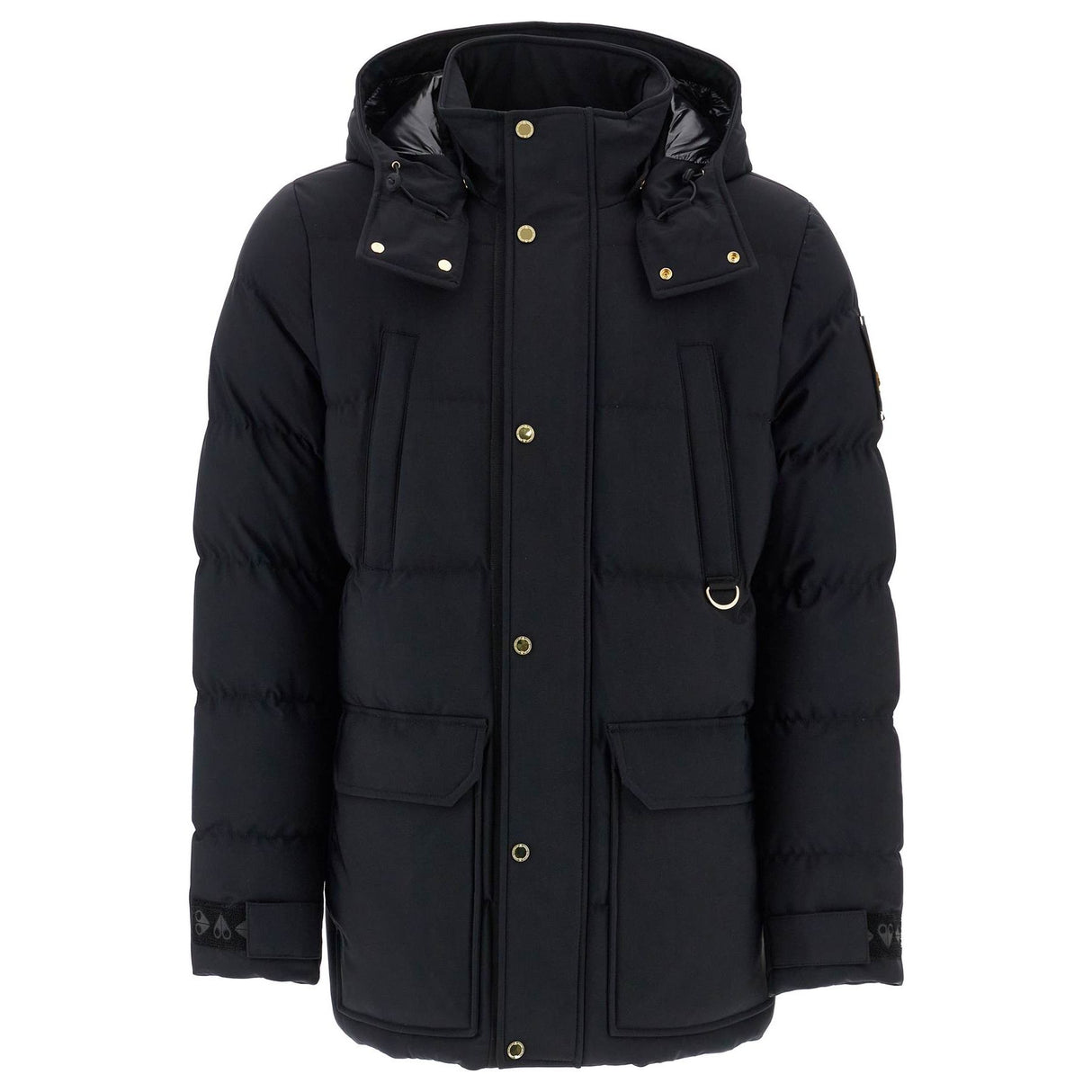 Valleyfield Gold Down Jacket With Rem