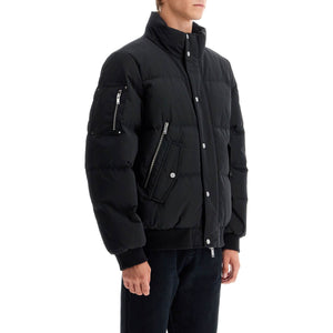 High Point Quilted Bomber Jacket