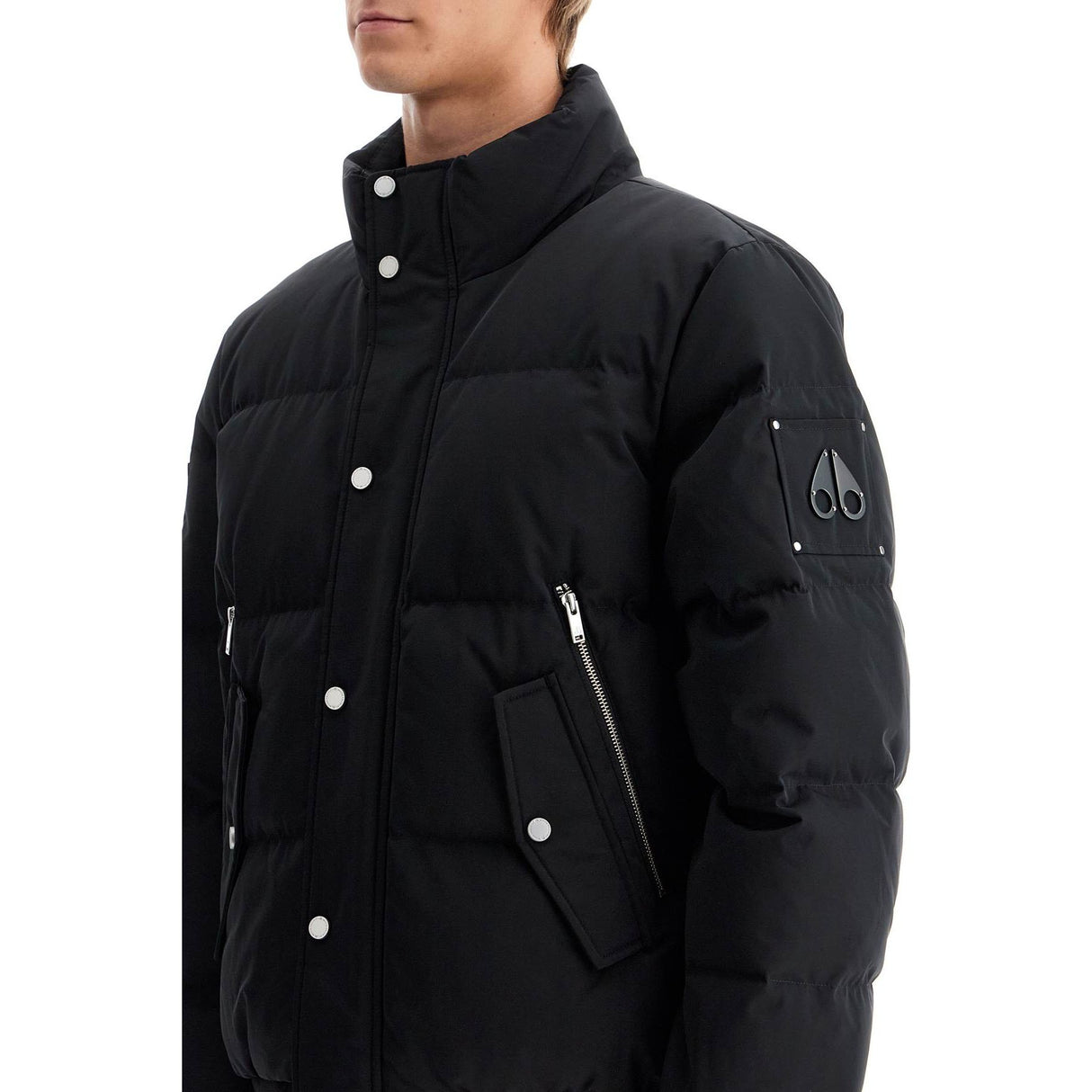 High Point Quilted Bomber Jacket