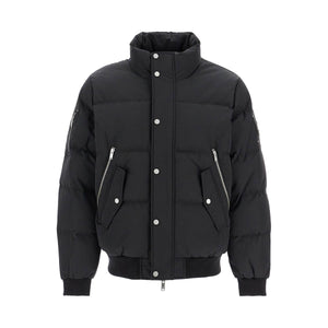 High Point Quilted Bomber Jacket