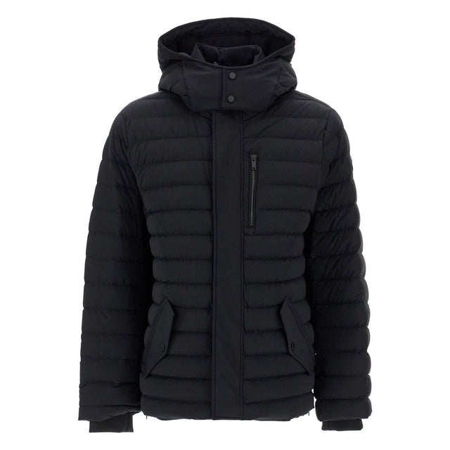 MOOSE KNUCKLES-"Greystone Active Flex Down Jacket -JOHN JULIA.