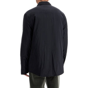 Ash Nylon Shirt-style Jacket