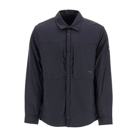 Ash Nylon Shirt-style Jacket