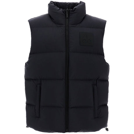 MOOSE KNUCKLES-Reversible Down Filled Vest -JOHN JULIA.