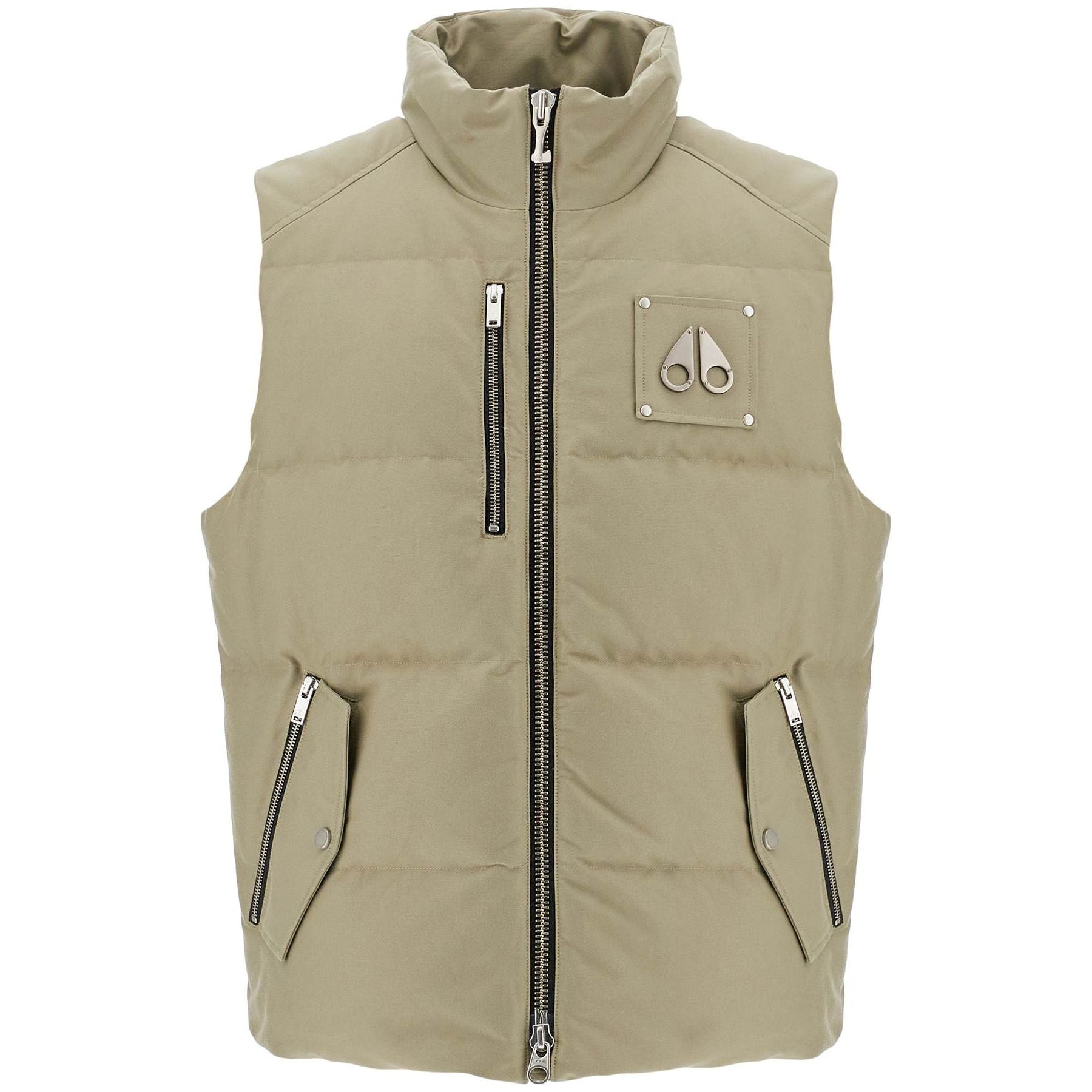 MOOSE KNUCKLES-Westmount Padded Vest -JOHN JULIA.