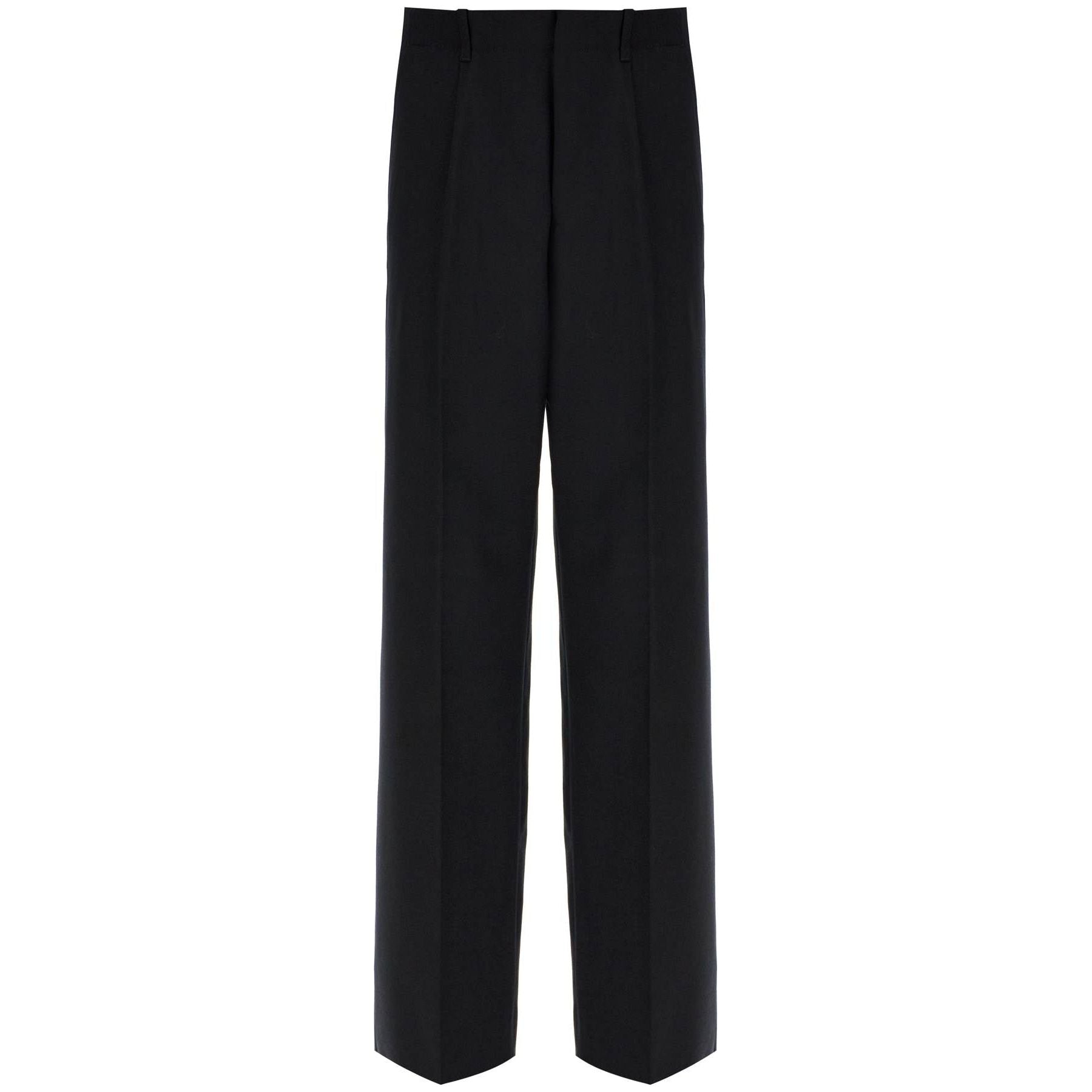 Panama Wool Tailored Trousers