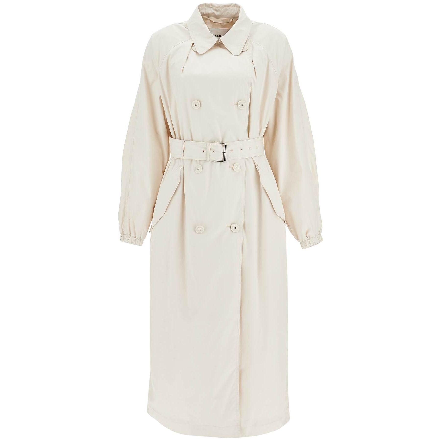 Cacilda Double-Breasted Trench Coat