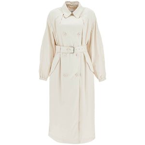 ISABEL MARANT ETOILE-Cacilda Double-Breasted Trench Coat -JOHN JULIA.