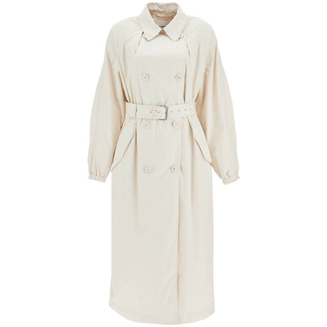 ISABEL MARANT ETOILE-Cacilda Double-Breasted Trench Coat -JOHN JULIA.