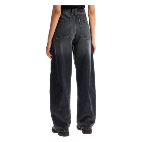 BRUNELLO CUCINELLI-Curved Leg Jeans For A -JOHN JULIA.