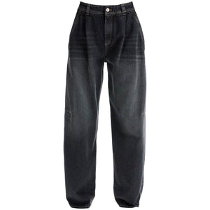 BRUNELLO CUCINELLI-Curved Leg Jeans For A -JOHN JULIA.