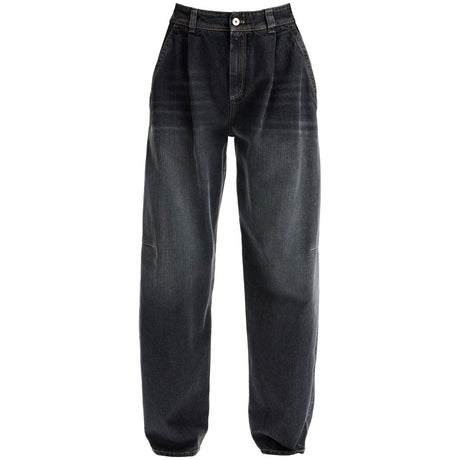 BRUNELLO CUCINELLI-Curved Leg Jeans For A -JOHN JULIA.