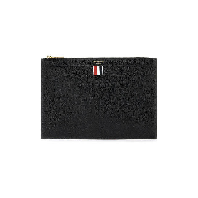 Leather Small Document Holder.