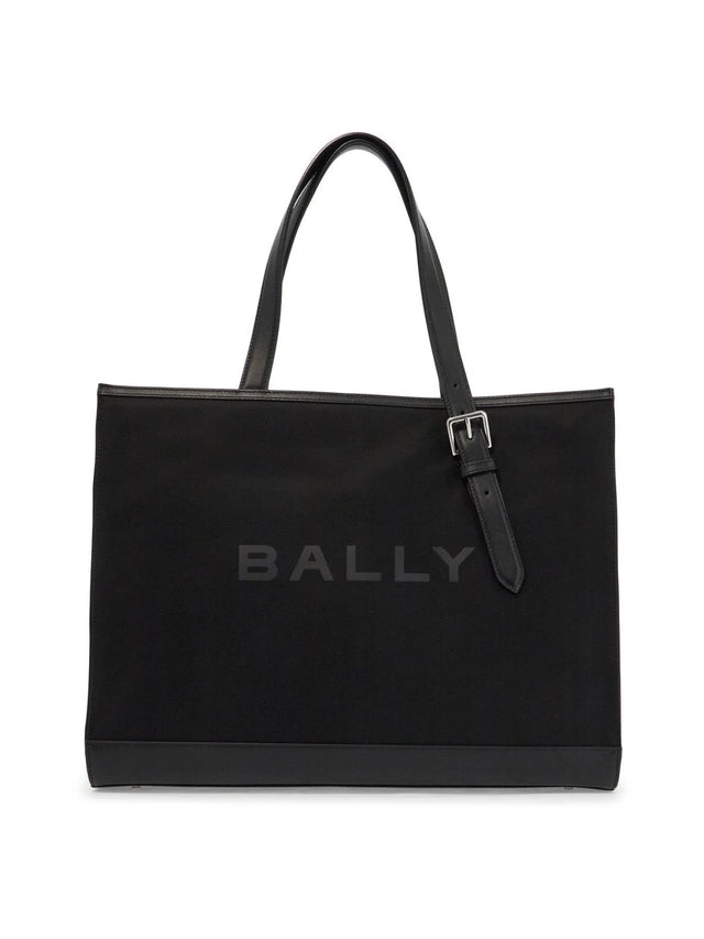 East/West Quilted Tote Bag-Bally-JOHN JULIA