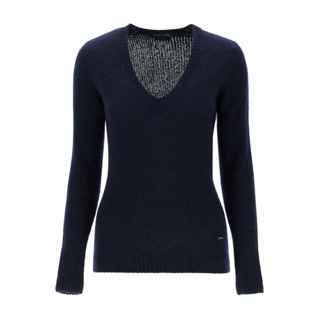 Regular Fit V Neck Pullover Sweater..