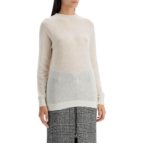 Cashmere And Silk Pullover Set.