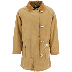 Padded Cotton Canvas Jacket Coat