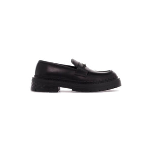 JIMMY CHOO-Leather Marlow Loafers -JOHN JULIA.