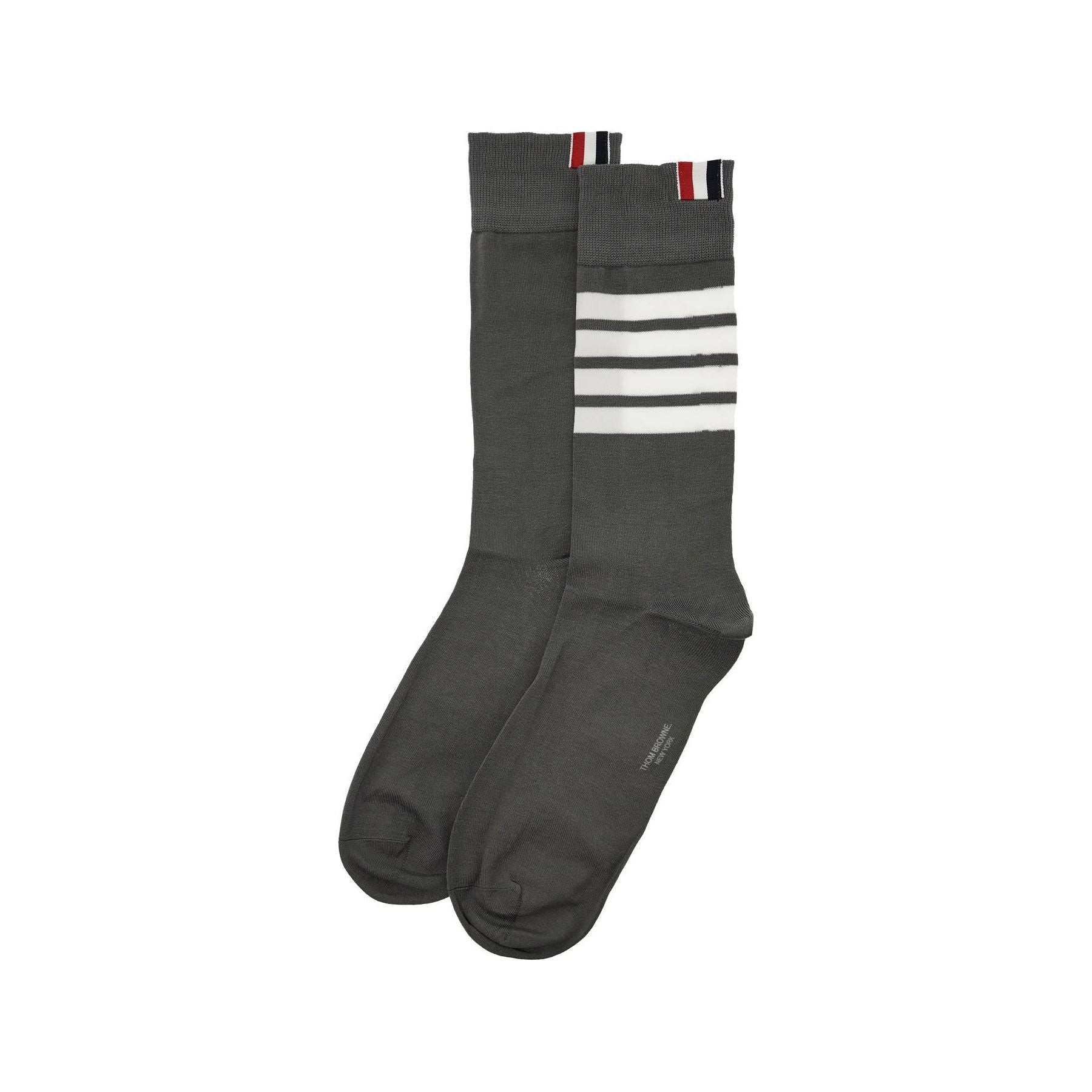 Lightweight 4-Bar Cotton Socks
