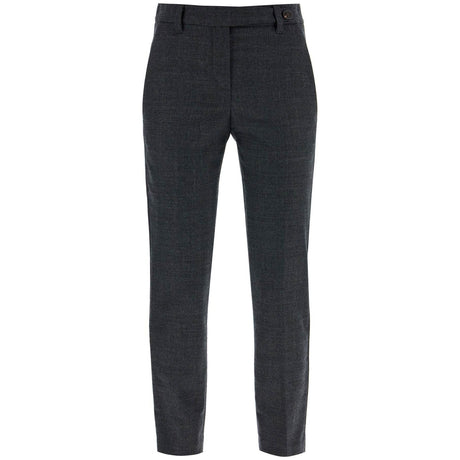 Woolen Cigarette Pants For Women