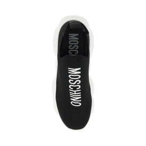 MOSCHINO-Teddy Sole Sneaker Socks -JOHN JULIA.