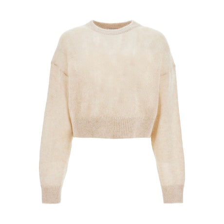 Mohair Blend Pullover Sweater