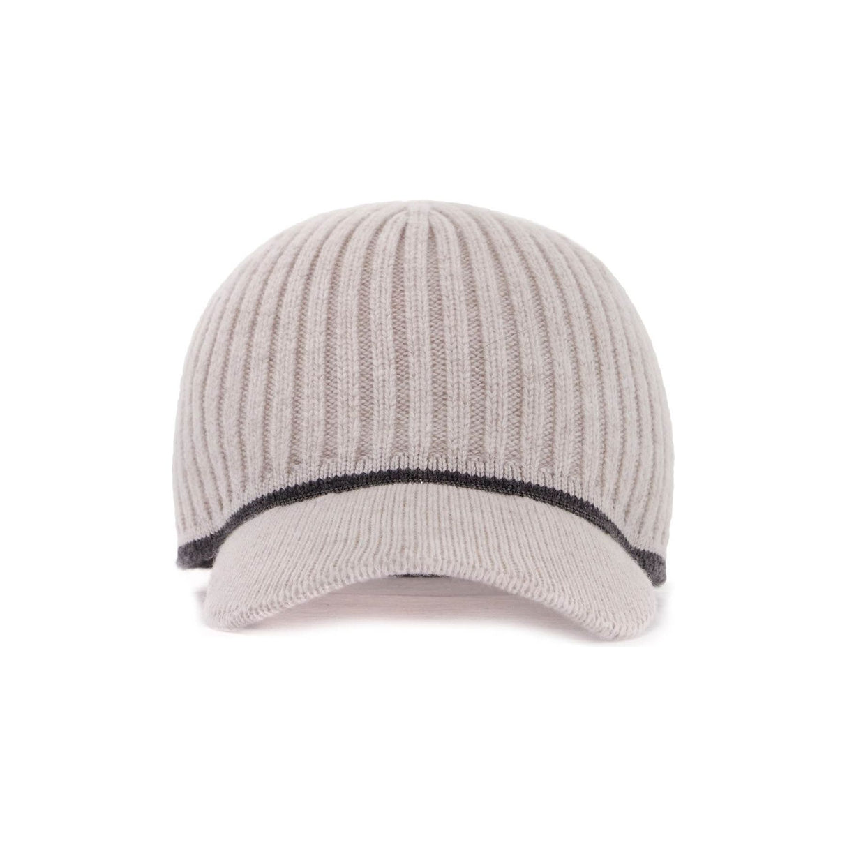 Wool Cashmere Silk Knit Cap