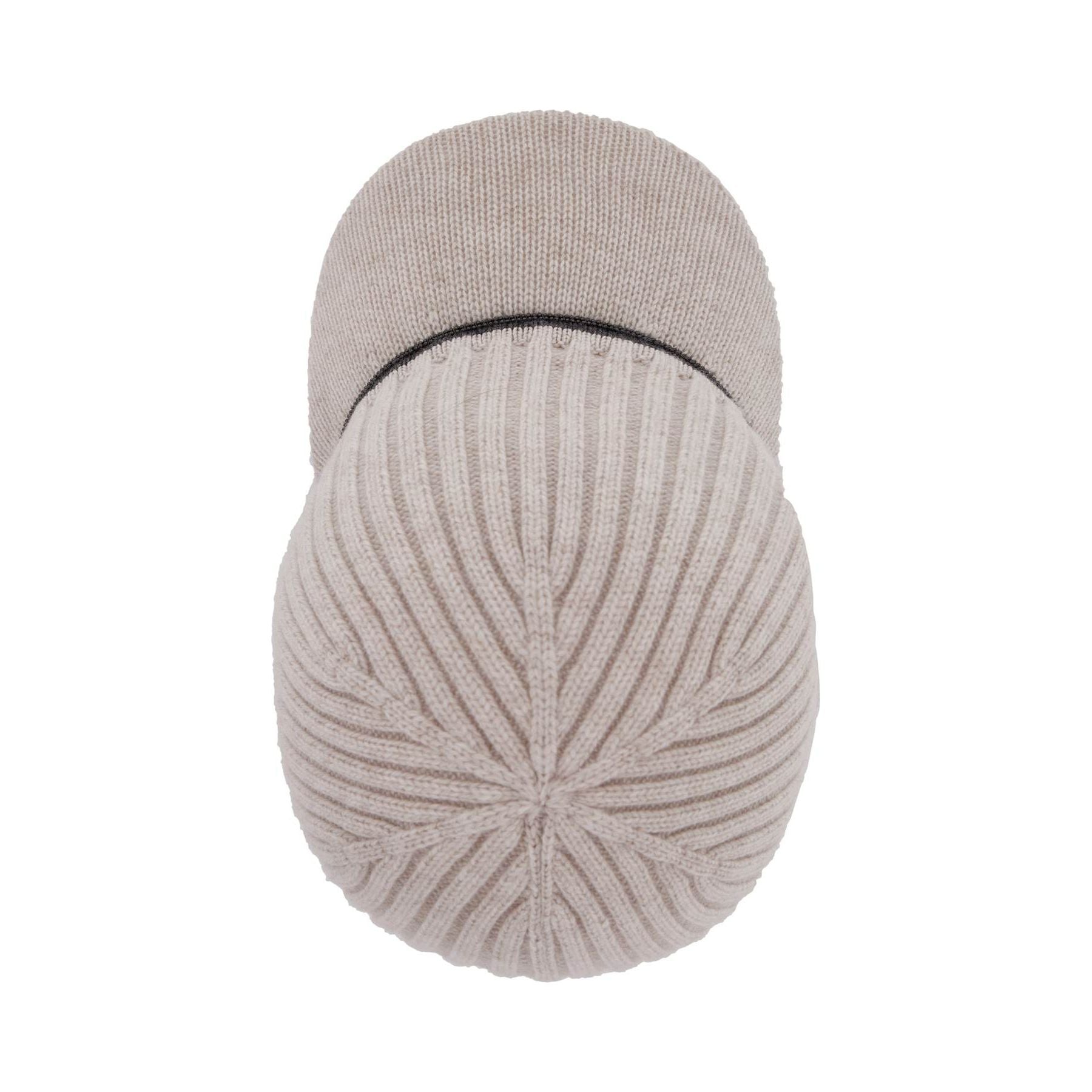 Wool Cashmere Silk Knit Cap