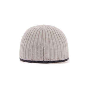 Wool Cashmere Silk Knit Cap