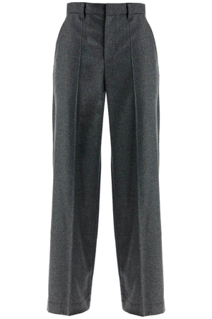 Tailored Flannel Trousers For