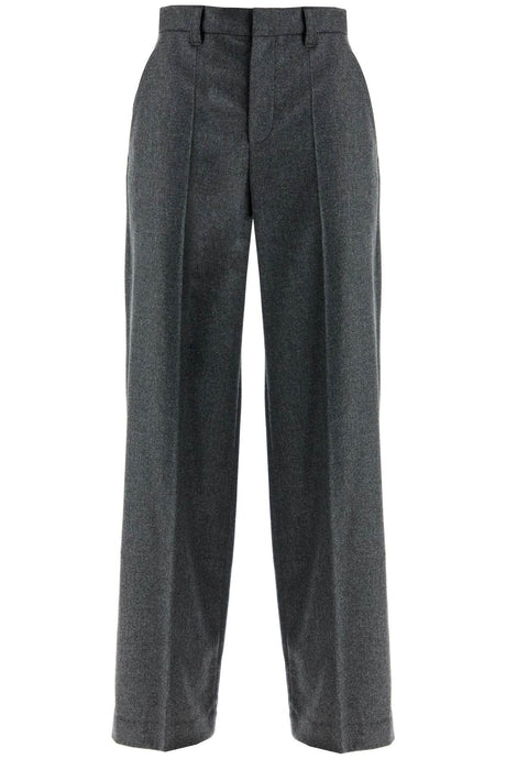 Tailored Flannel Trousers For