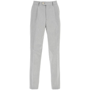 BRUNELLO CUCINELLI-Leisure Fit Pleated Trousers -JOHN JULIA.