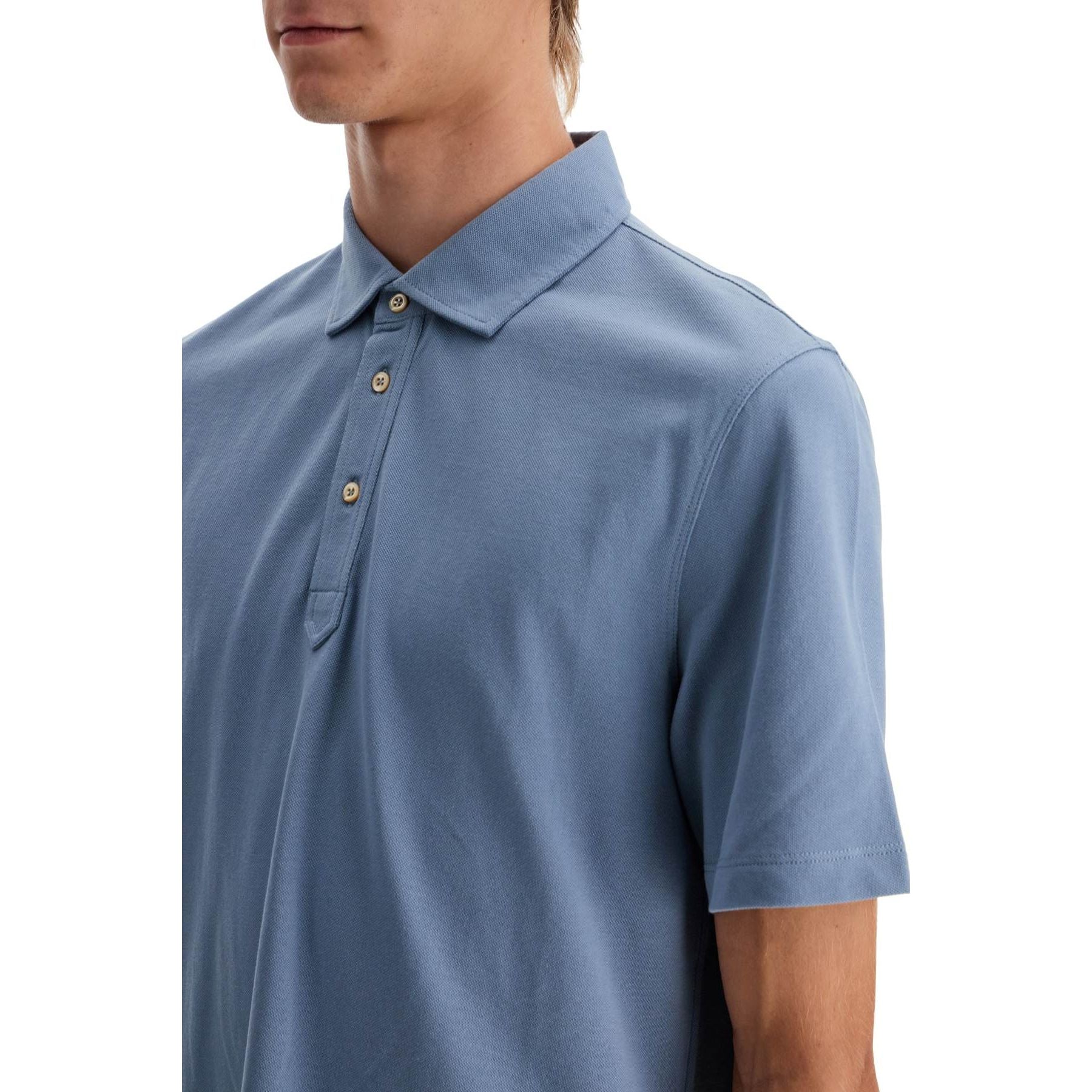 Pique Polo Shirt